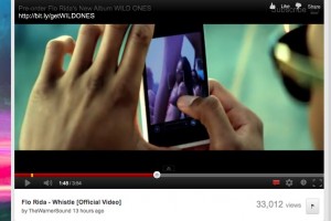 Stormtrooper White Nokia Lumia 900 in Flo Rida’s New Music Video