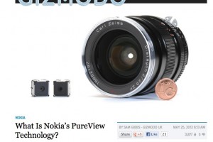 Nokia’s PureView – Gizmodo gets it
