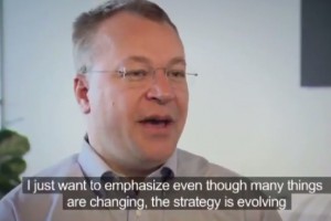 Video: Elop and Sormunen on nokia Sustainability report