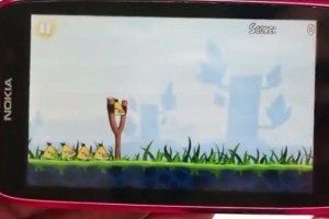 Video: Angry Birds on the Nokia Lumia 610