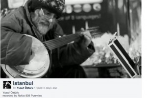 Video: Istanbul, Black and White by Nokia 808 PureView?