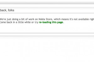 Nokia Store under maintenance – 808 to be added?