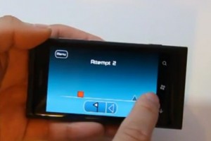 Lumiappaday #179:  The Impossible Game demoed on the Nokia Lumia 800