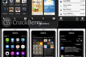 GSMArena: RIM’S BB10 OS screenshots…Nokia N9’s Swipe UI?