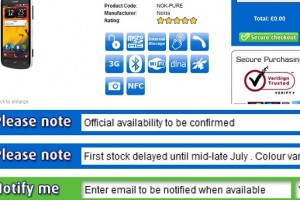 Clove UK’s Nokia 808 PureView pushed back to mid-late July
