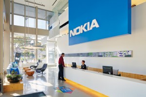 Inside the colourful funky Nokia HQ, Silicon Valley