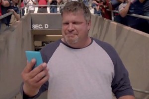 Video: The John Kruk commercial for Nokia Lumia 900 (ESPN spot)