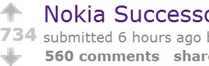 Reddit: Nokia Successor