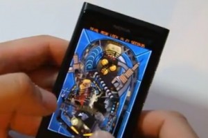 Lumiappaday #185:  Hardboiled Pinball demoed on the Nokia Lumia 800