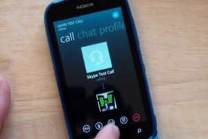 Video: Skype on the Nokia Lumia 610