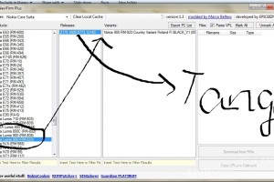 Lumia 900 Global Variant Running Tango Spotted on NaviFirm