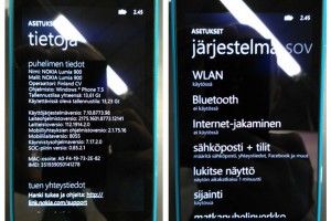 Nokia Lumia 900 with Tango in Finland