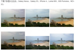 Camera Comparison: Galaxy S3 vs iPhone 4 vs Nokia Lumia 800 vs Nokia 808 Pureview vs NEX-5C