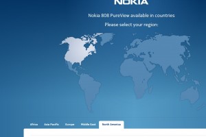 United States available on Nokia 808 PureView availability Map