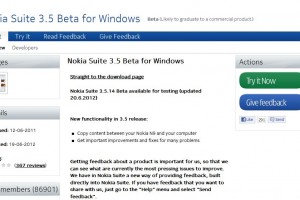 Nokia Suite 3.5 Beta Released! N9 users rejoice!