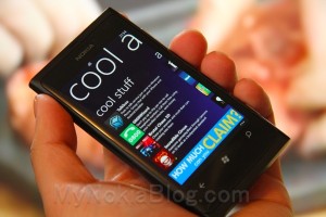 Lumiappaday #215: CoolApps demoed on the Nokia Lumia 800