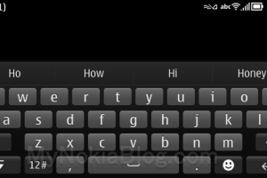 Screenshots: Nokia Belle FP2?