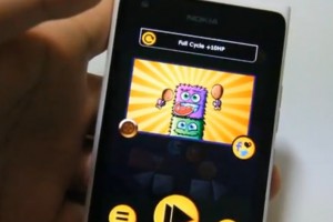 Lumiappaday #227: Monster Stack 2 demoed on the Nokia Lumia 900