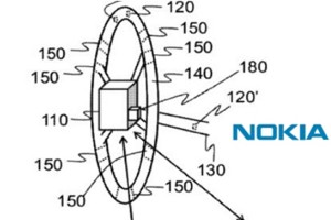 Nokia granted patent for haptic controlled steering wheel