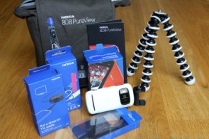 Nokia 808 PureView Swagbag!