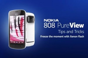 Video: Nokia 808 PureView Tips (Xenon Flash)