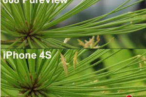 Cnet’s Nokia 808 PureView comparison vs iPhone 4S (Take 1)