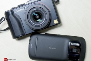CNet: Nokia 808 PureView vs Panasonic Lumix DMC-LX5