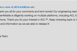 Update: OpenMobile “dilligently working” to bring ACL to N9