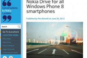 Err..Nokia Drive for ALL WP8 phones