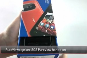 Weekend Watch: PureViewception – GSM Arena’s Nokia 808 PureView hands recorded with Nokia 808 PureView