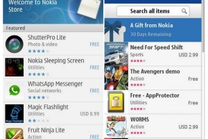 Nokia Store updated for Symbian^3, Anna, Belle (v3.30.005) and S60v(V1.30.004)