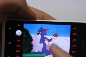 Lumiappaday #223: Tom and Jerry demoed on the Nokia Lumia 900