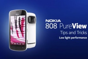 Nokia 808 PureView Tips (Part 3): How to capture low light pictures