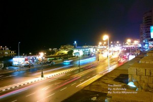 Nokia 808 PureView Night Time Long Exposure