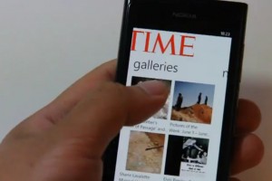 Lumiappaday #209: TIME Mobile demoed on the Nokia Lumia 800