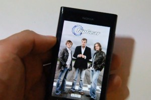 Lumiappaday #214: Top Gear demoed on the Nokia Lumia 800