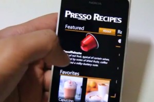 Lumiappaday #230: Presso Coffee Recipes demoed on the Nokia Lumia 900