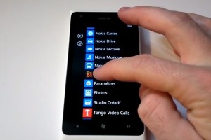 Video: Stormtrooper Nokia Lumia 900 Review (in French) Filmed by Nokia 808 PureView