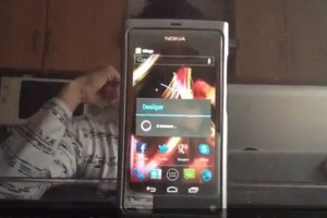 Video: NitDroid on Nokia N9 (After PR1.3)