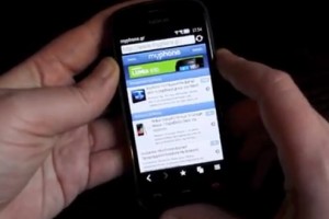 Video: Web Browsing on Nokia 808 PureView (default browser & Opera)