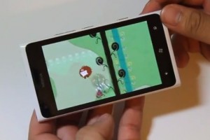 Lumiappaday #238: Mush demoed on the Nokia Lumia 900 #XboxLive