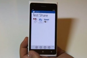 Lumiappaday #239: SkyDrive demoed on the Nokia Lumia 900