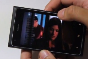 Lumiappaday #240: FlashVideo for WP7 demoed on the Nokia Lumia 900