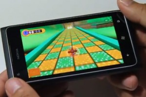 Lumiappaday #241: Super Monkey Ball 2 demoed on the Nokia Lumia 900 XboxLive