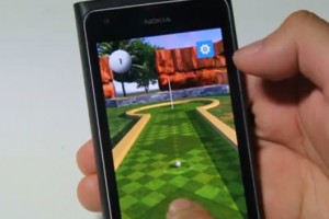 Lumiappaday #243: Putt In – Golf demoed on the Nokia Lumia 900