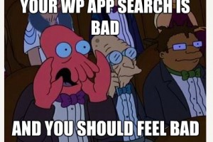 WP Marketplace search – why does it suck so bad, Microsoft?