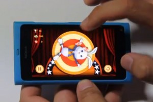 N9Apps: Rabbit Darts demoed on the Nokia N9