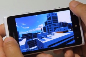 Lumiappaday #245: Mirror’s Edge demoed on the Nokia Lumia 900 #XboxLive