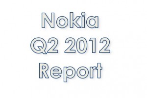 Nokia Q2 2012 Results