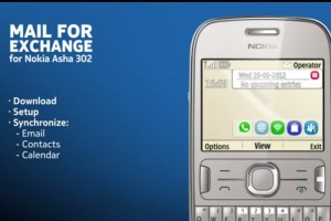 Video: Set up Mail for Exchange on your Nokia Asha 302